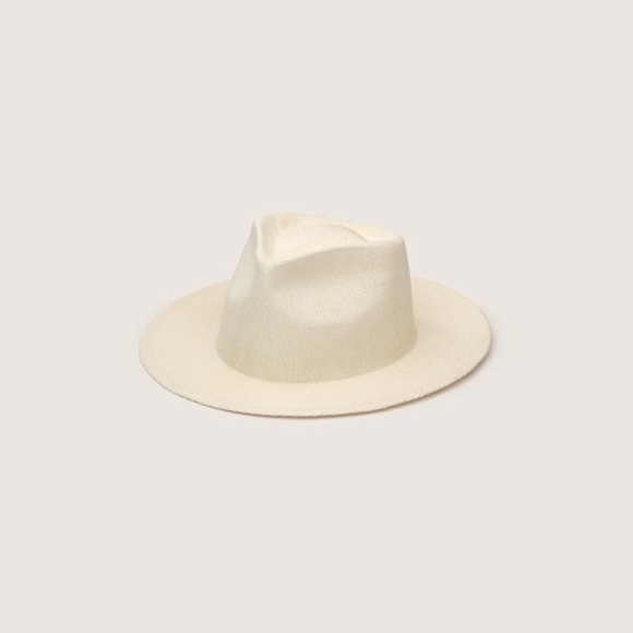 NWT WILL + BEAR Calloway Bone White Straw Felt Fedora
L - Picture 5 of 11